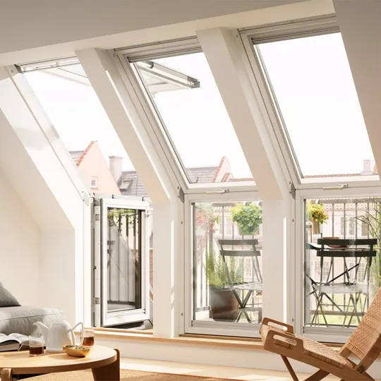 Dachbalkon