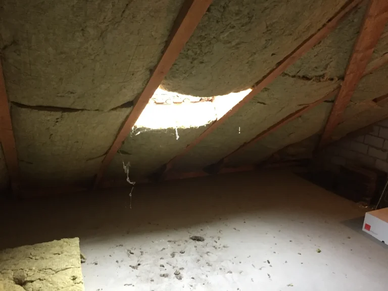 Dachbodendämmung, Foto 3
