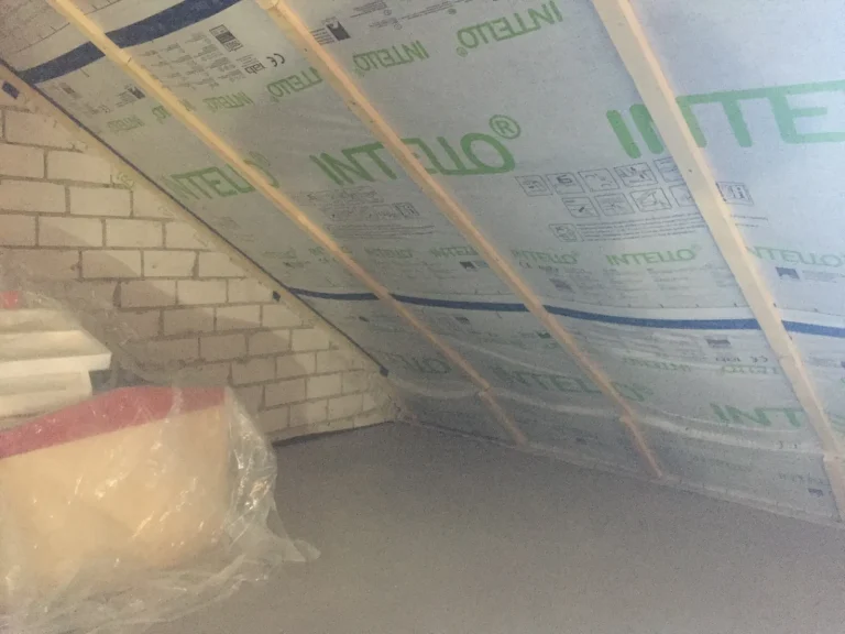 Dachbodendämmung, Foto 4