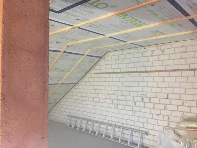 Dachbodendämmung, Foto 6