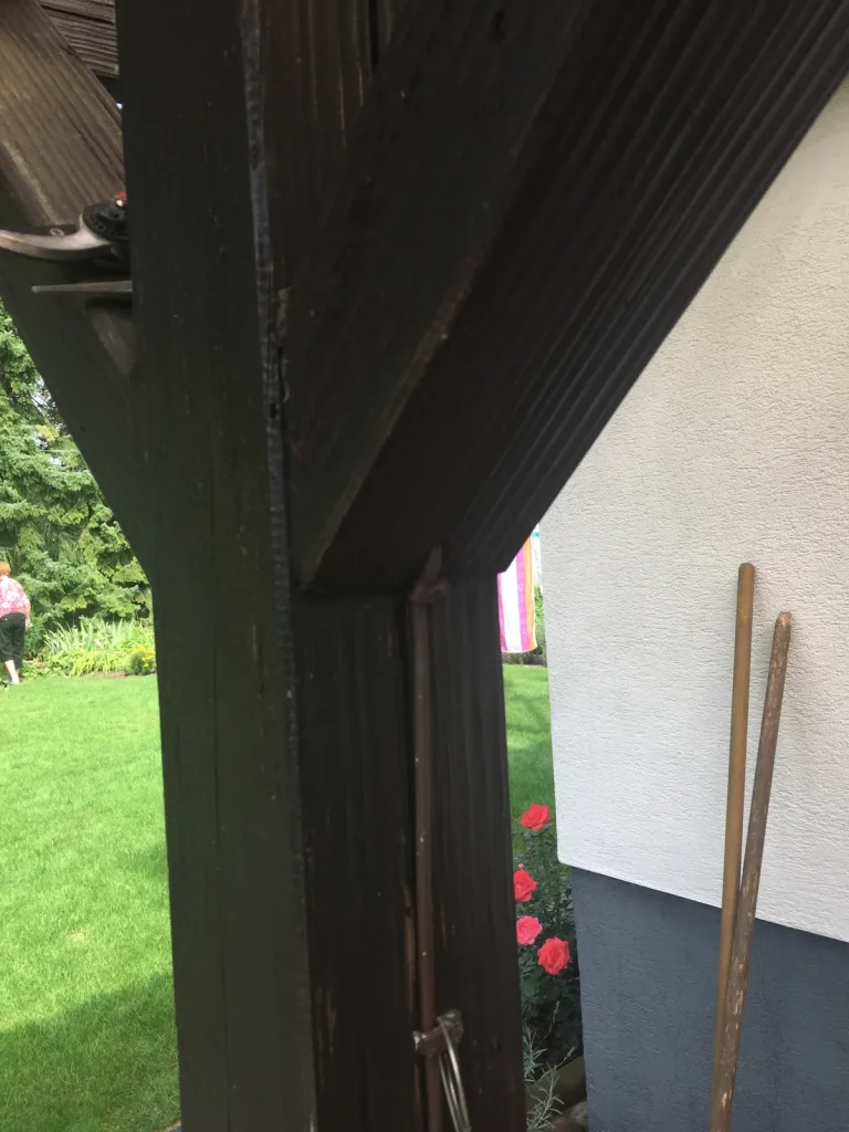 Erneuerung einer Überdachung, Foto 3