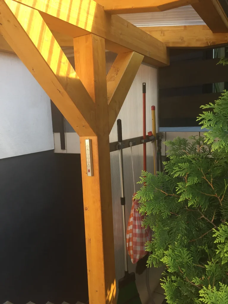 Erneuerung einer Überdachung, Foto 6