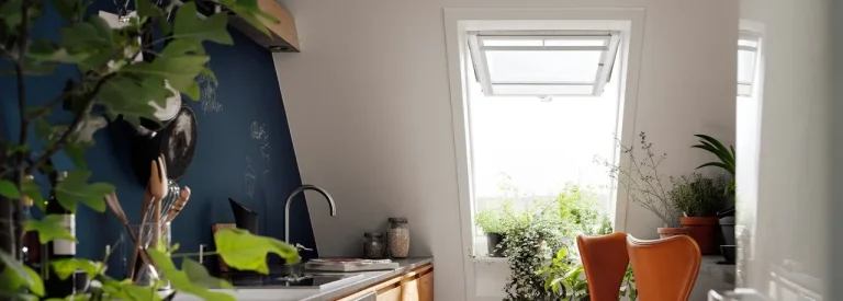 Fensterfunktionen: Klapp-Schwing-Fenster mit Untenbedienung, Foto 1