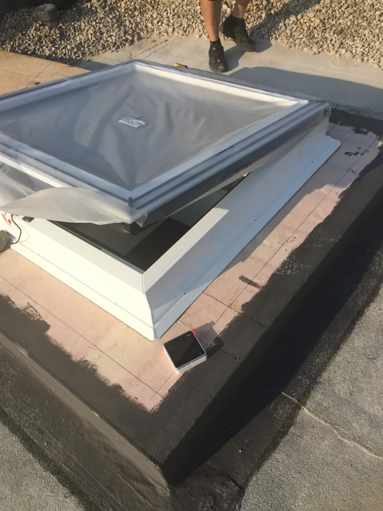 Flachdach-Fenster von VELUX, Foto 1