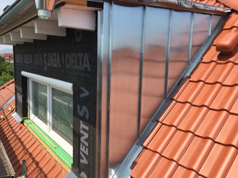 Gaubenverkleidung walzblank, Foto 1