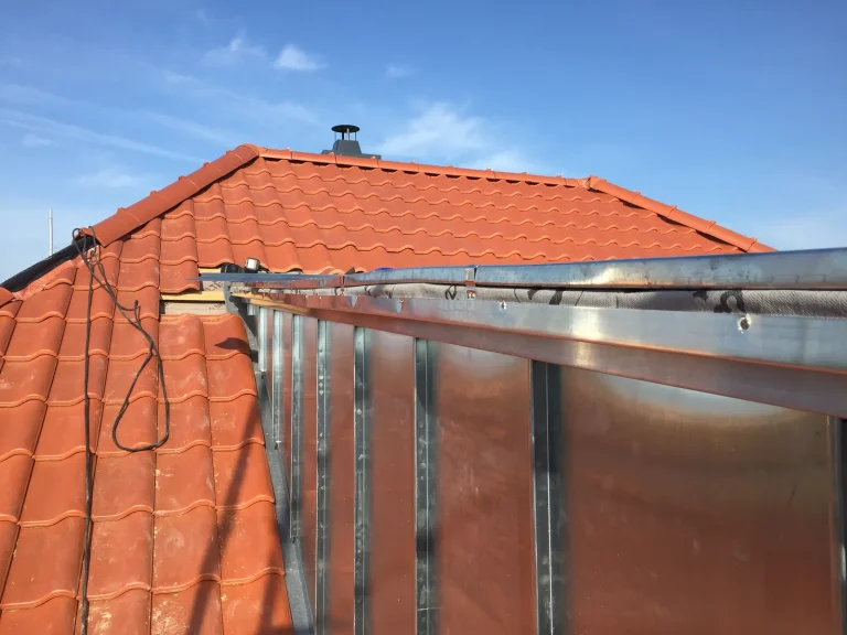 Gaubenverkleidung walzblank, Foto 5