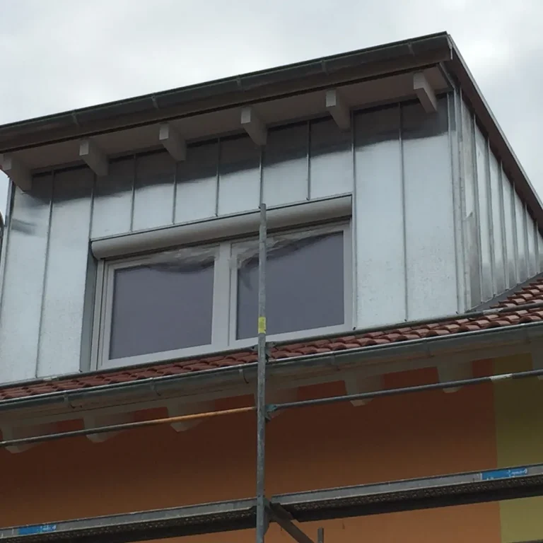 Gaubenverkleidung walzblank, Foto 7