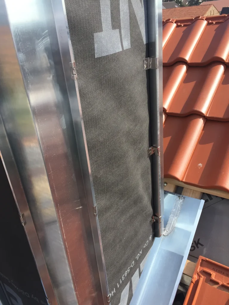 Kaminverkleidung walzblank, Foto 6