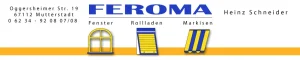Logo der Firma FEROMA