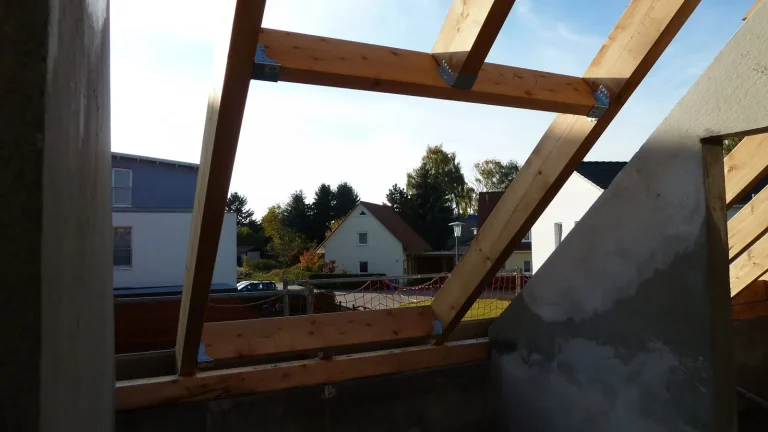Neuer Einbau und Planung