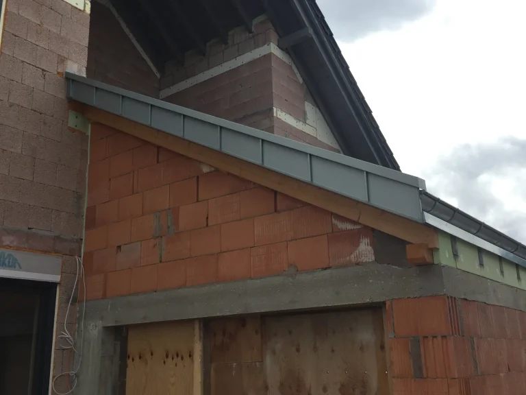 Ortgangblende vorbewittert, Foto 2