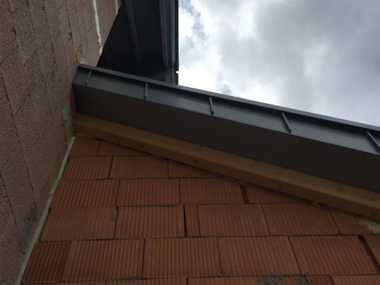 Ortgangblende vorbewittert, Foto 3