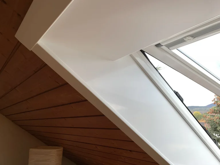 Roto-Dachfenster mit Roto-Innenfutter, Foto 2