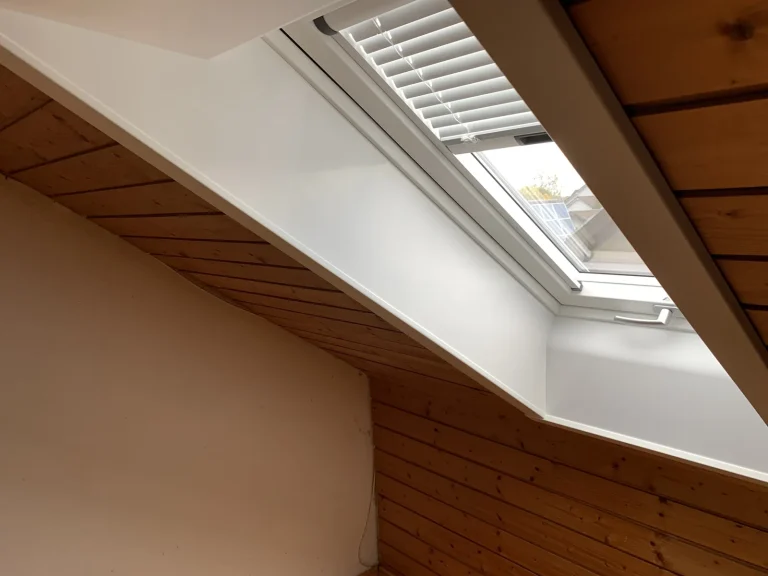 Roto-Dachfenster mit Roto-Innenfutter, Foto 5