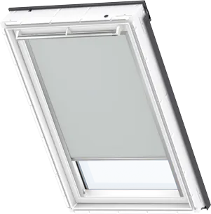 Stoffmuster 1705 Uni Grau, Premium