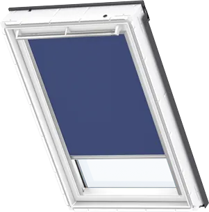 Stoffmuster 2055 Uni Blau, Premium