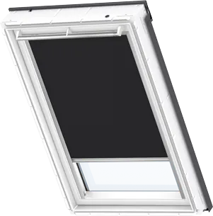Stoffmuster 3009 Uni Schwarz, Premium