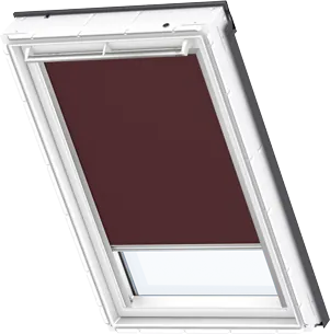 Stoffmuster 4559 Uni Dunkelbraun, Premium