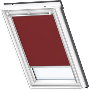 Stoffmuster 4560 Uni Dunkelrot, Premium