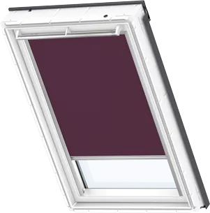 Stoffmuster 4561 Uni Violett, Premium