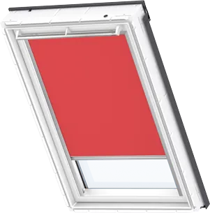Stoffmuster 4572 Uni Rot, Premium