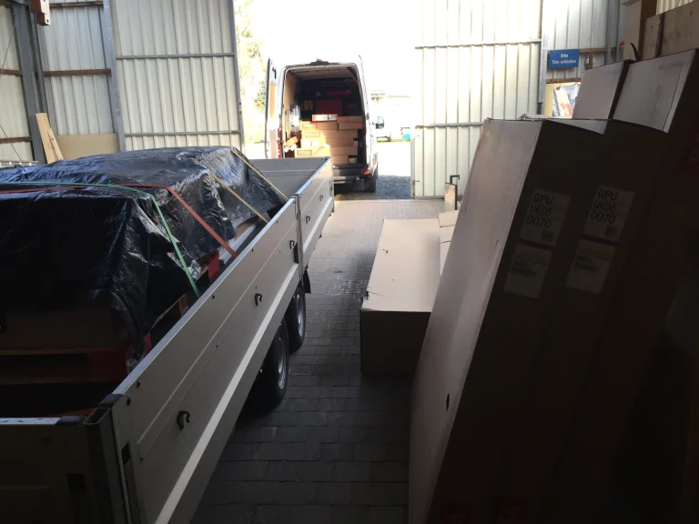 Über uns: Unser Lager in Iggelheim, Foto 4