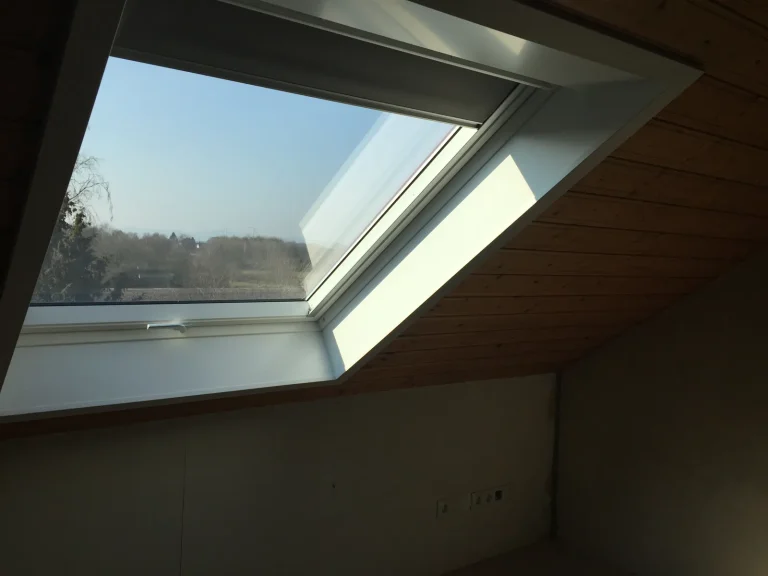 VELUX-Dachfenster mit VELUX-Innenfutter