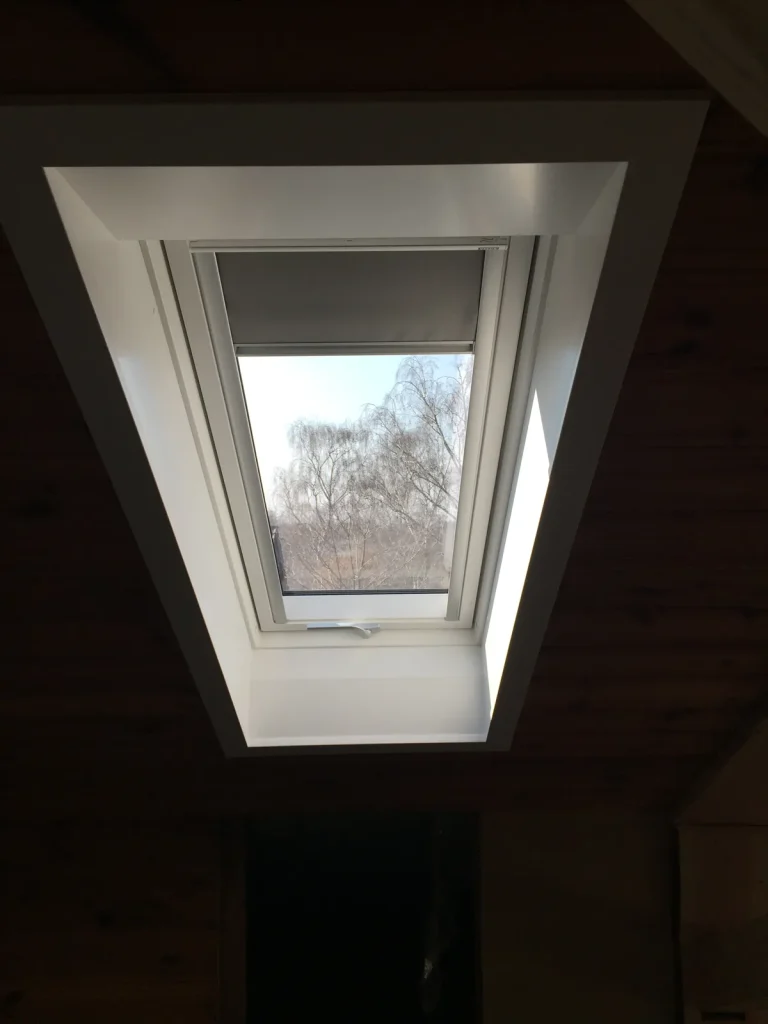 VELUX-Dachfenster mit VELUX-Innenfutter, Foto 5