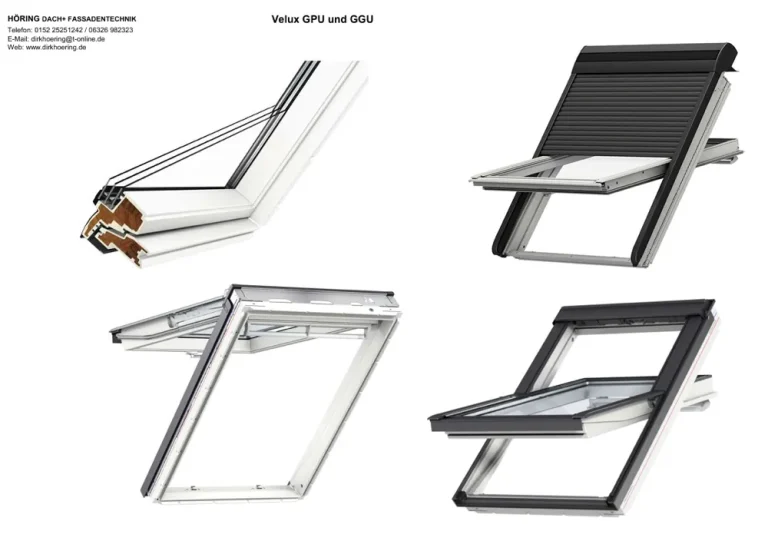 VELUX oder Roto?: Aufbau, Foto 1